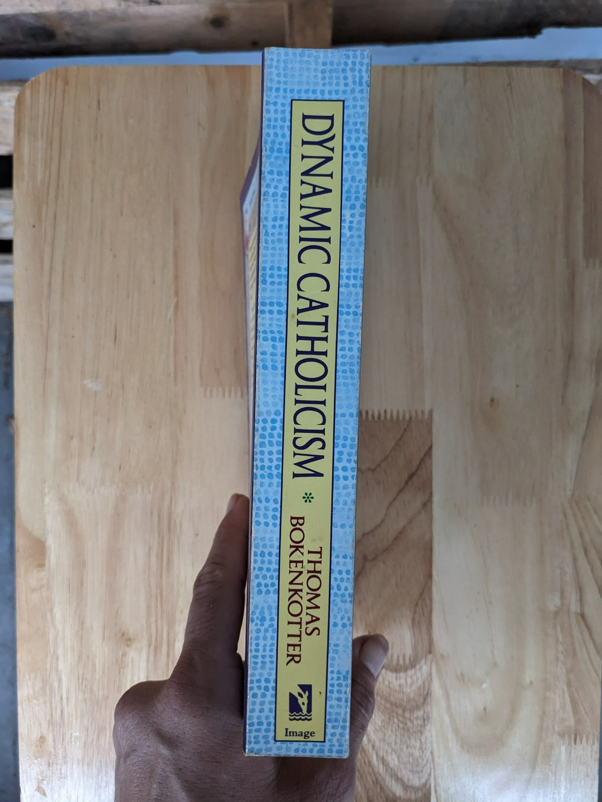 Dynamic Catholicism, A Historical Catechism by Thomas Bokenkotter, 438 Pages
