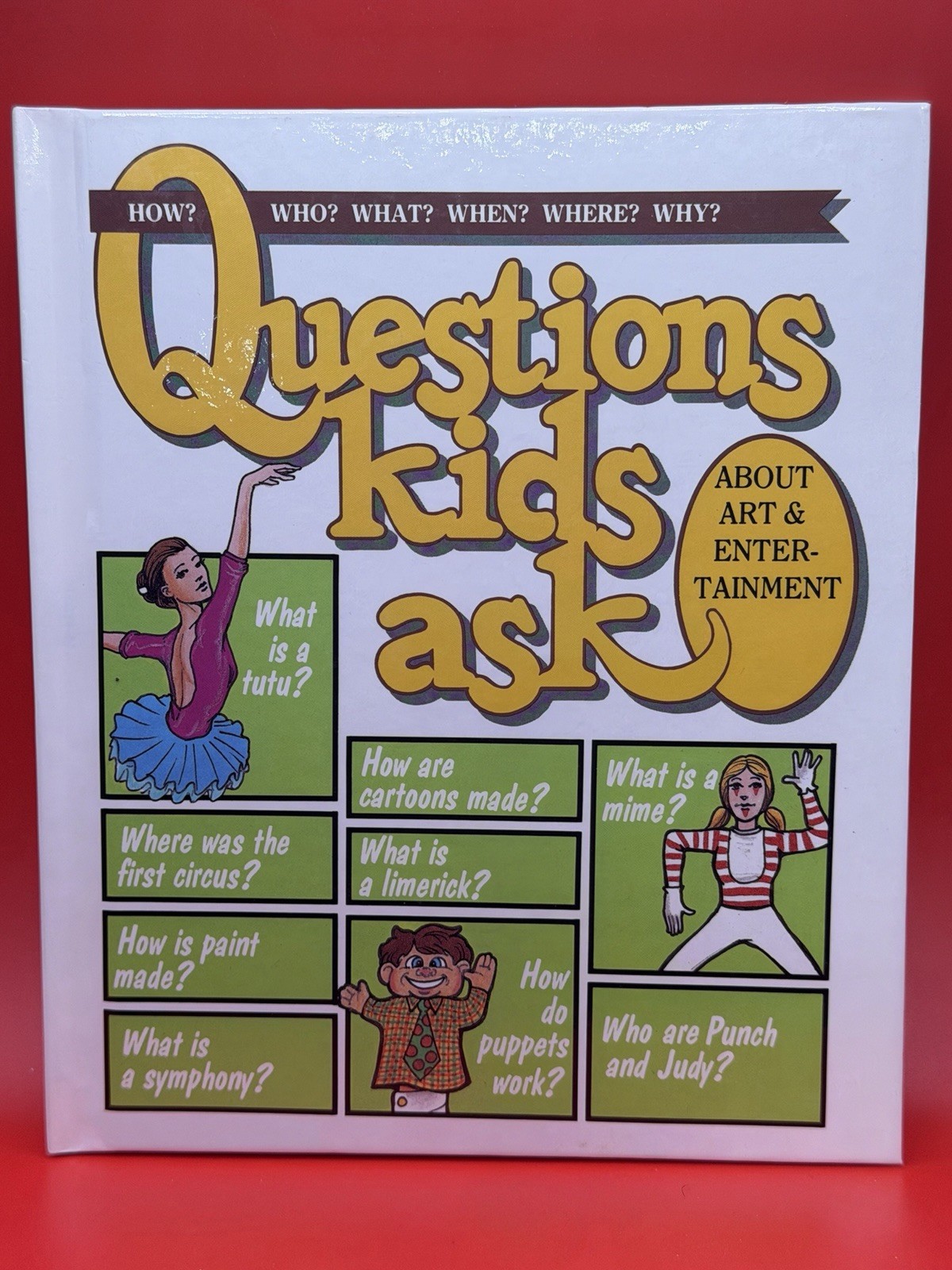 Lot Of 13 Questions Kids Ask (Volumes 9-20 & 27)Grolier Limited. Good Condition