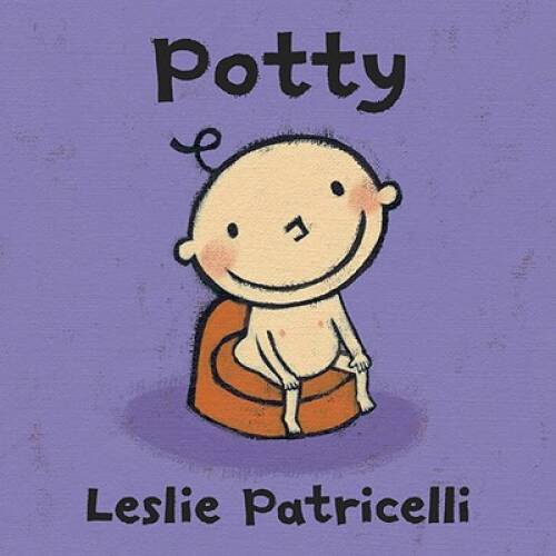 Potty (Leslie Patricelli board books) – Board book – ACCEPTABLE