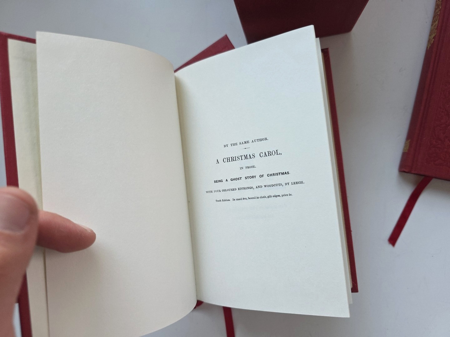 Charles Dickens 5-Volume Christmas Collector’s Edition Time-Life Books