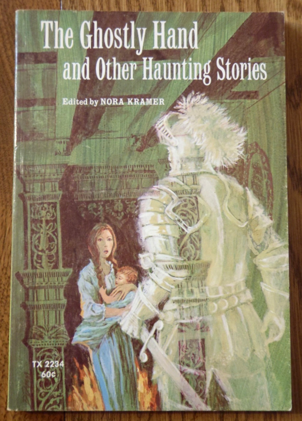 Ghostly Hand and Other Haunting Stories ed. by Nora Kramer – 1972 1st Print PB