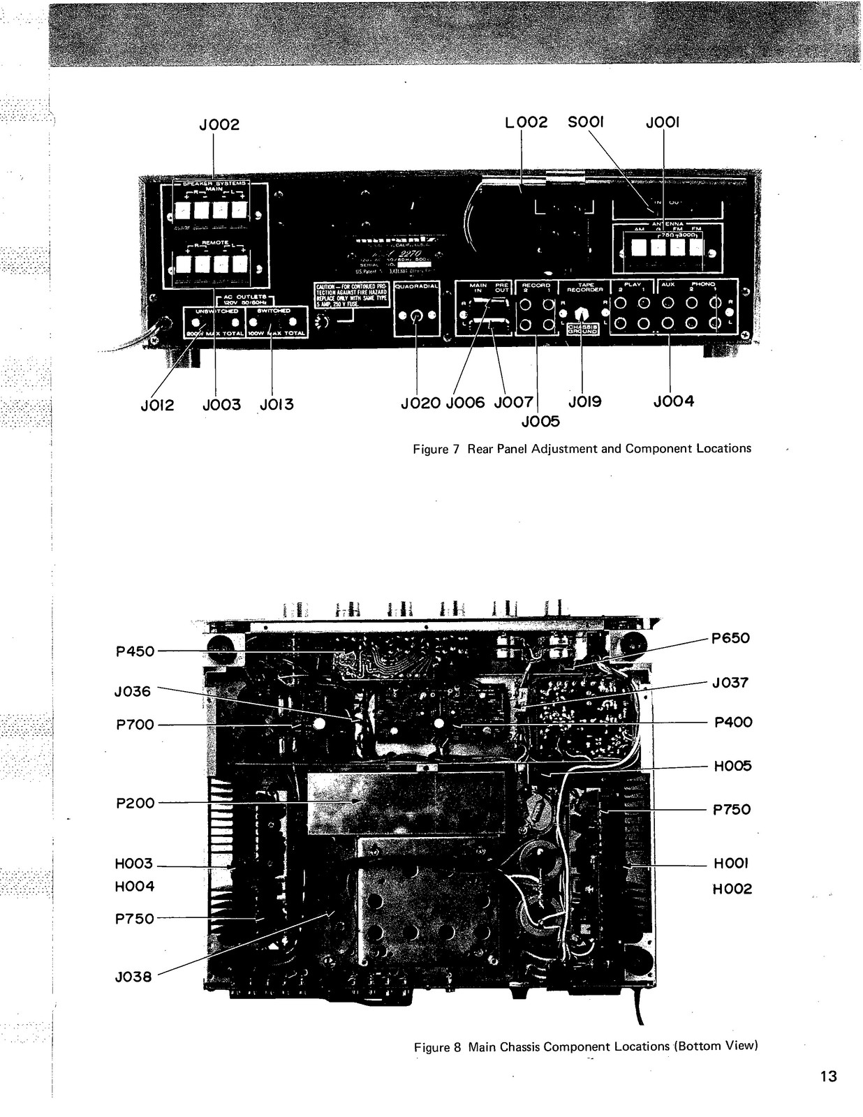 Marantz 2270 Receiver Service & Owners Manual BUNDLE – WIRE BOUND – TOUGH COVERS