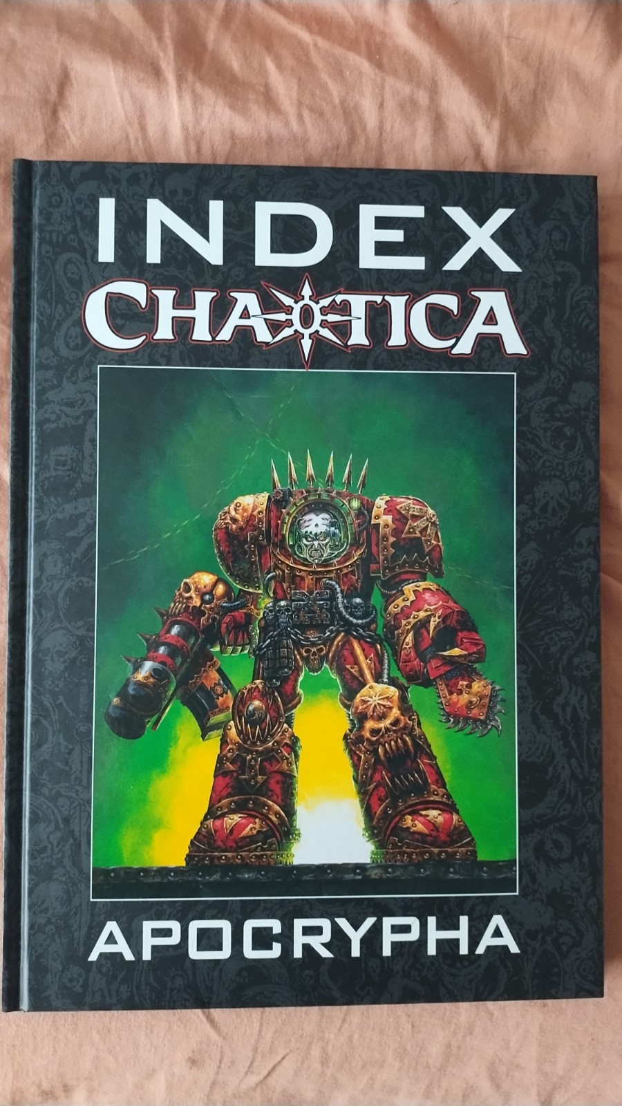 Warhammer 40K Index Chaotica Apocrypha Games Workshop Horus Heresy Chaos