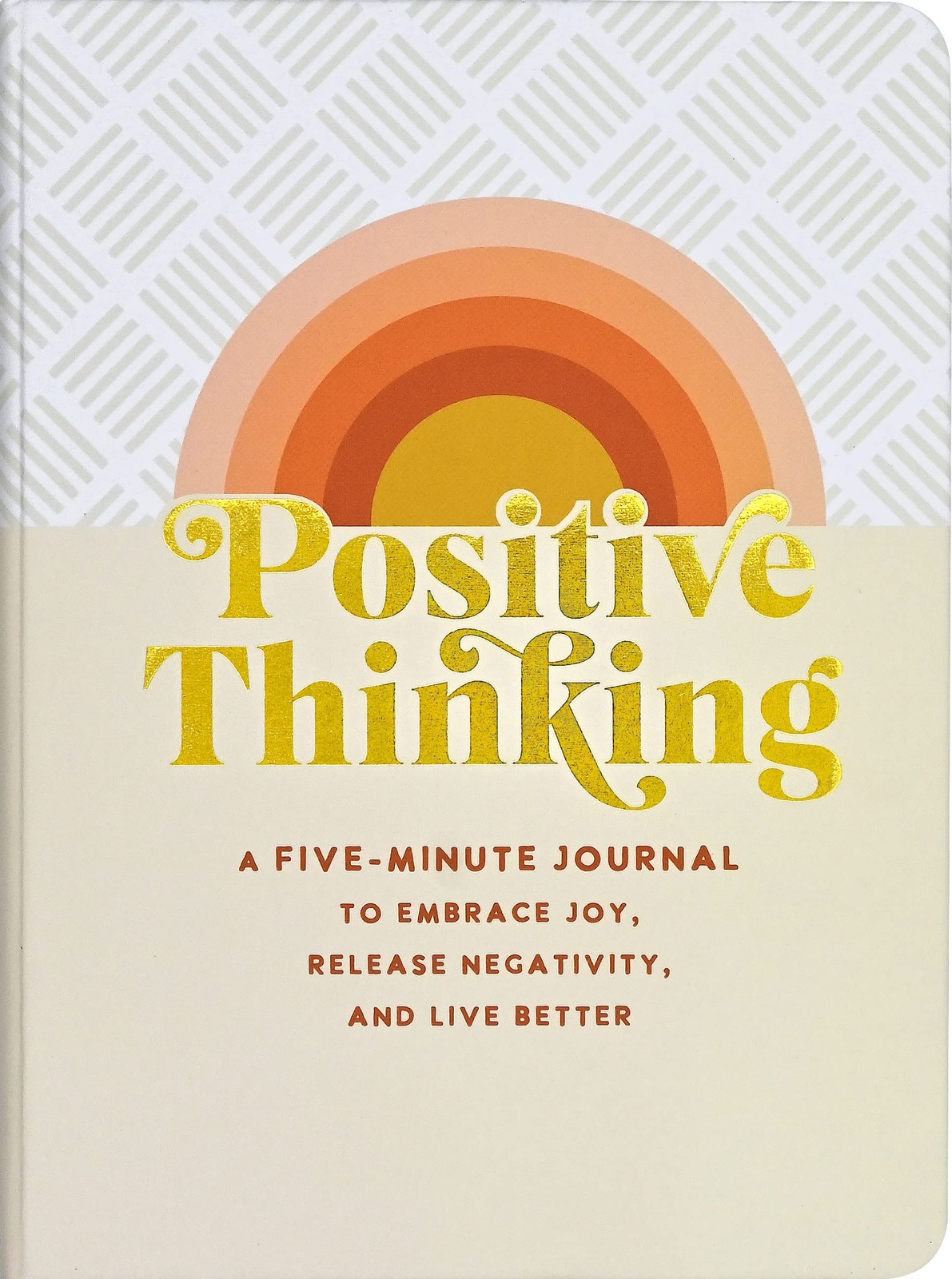 Positive Thinking (Interactive Journal, Organizer) – hardcover Talia Levy