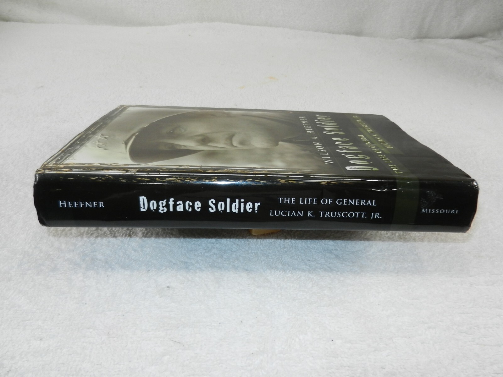 WW II Gen Lucian Truscott Jr. 3rd Division late 6th Corp “DOGFACE SOLDIER”