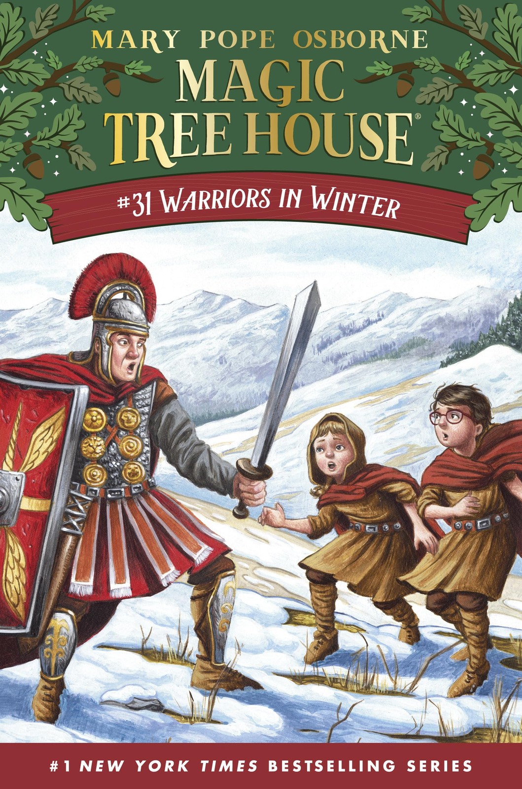 Warriors in Winter (Magic Tree House (R)) – hardcover Osborne, Mary Pope|For…