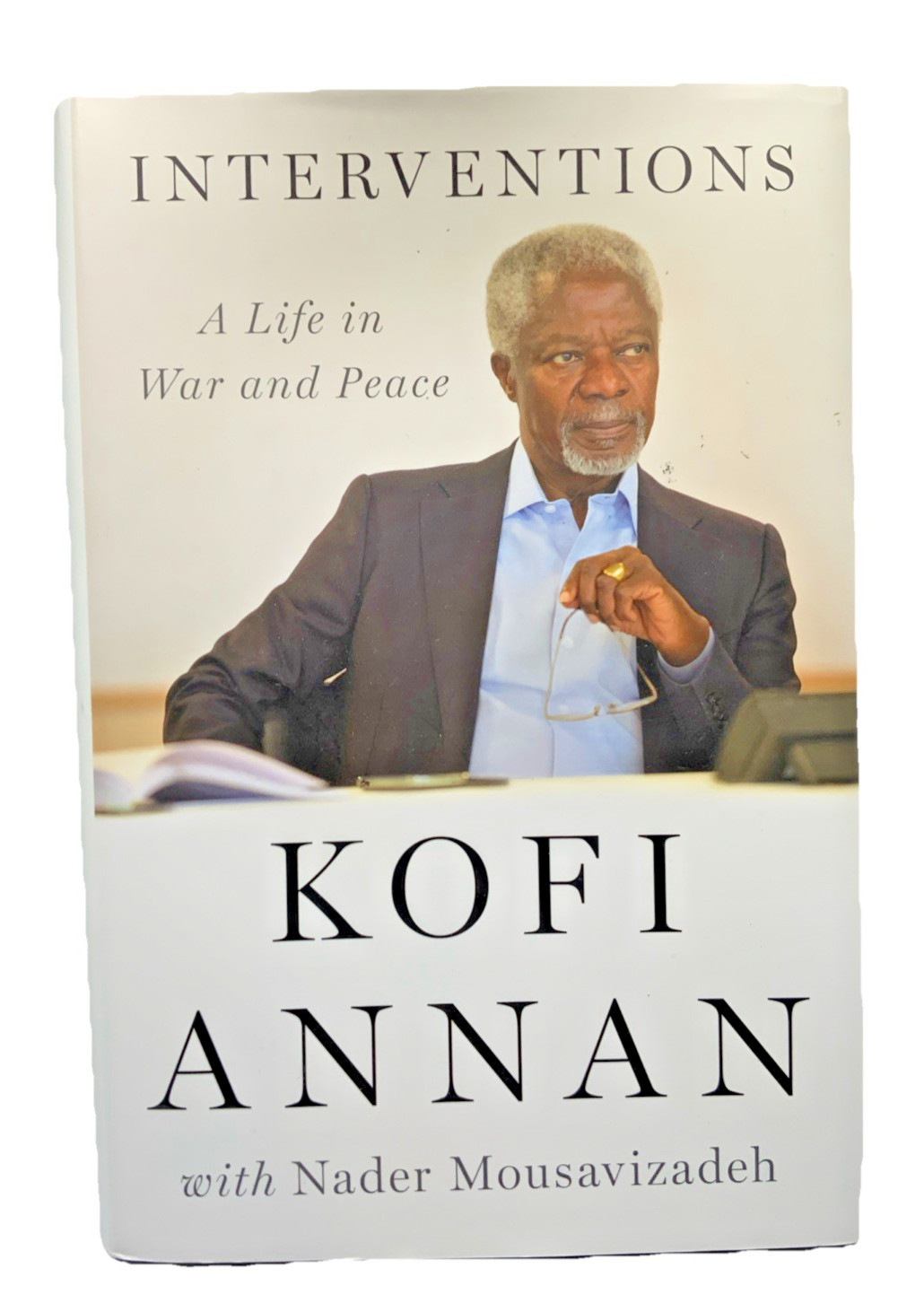 SIGNED Kofi Annan Interventions : A Life in War and Peace (2012) Penguin Press