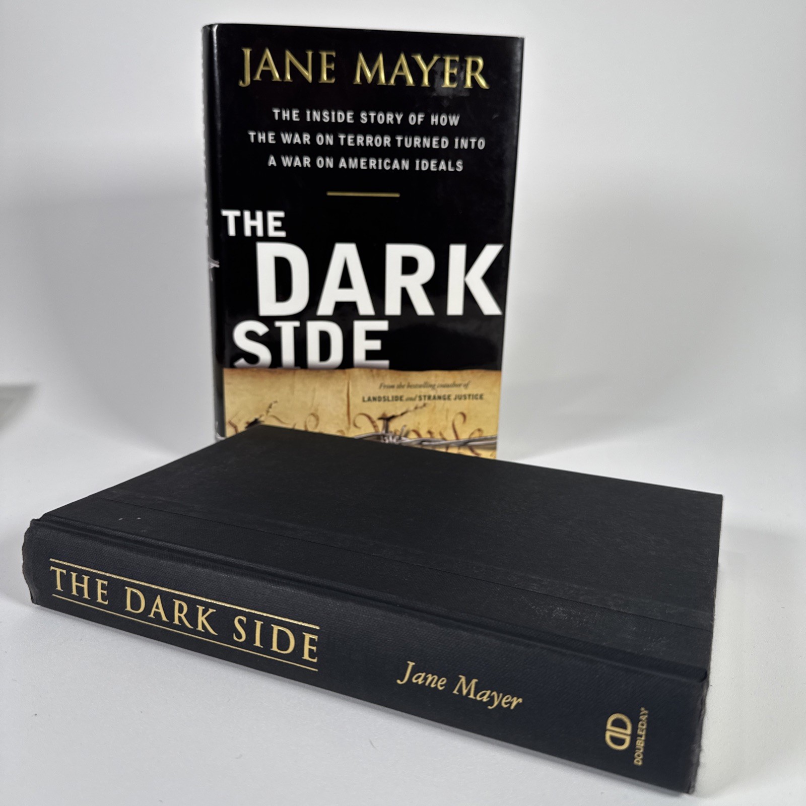Dark Side: War In Terror Jane Mayer Terrorism 1st Edition