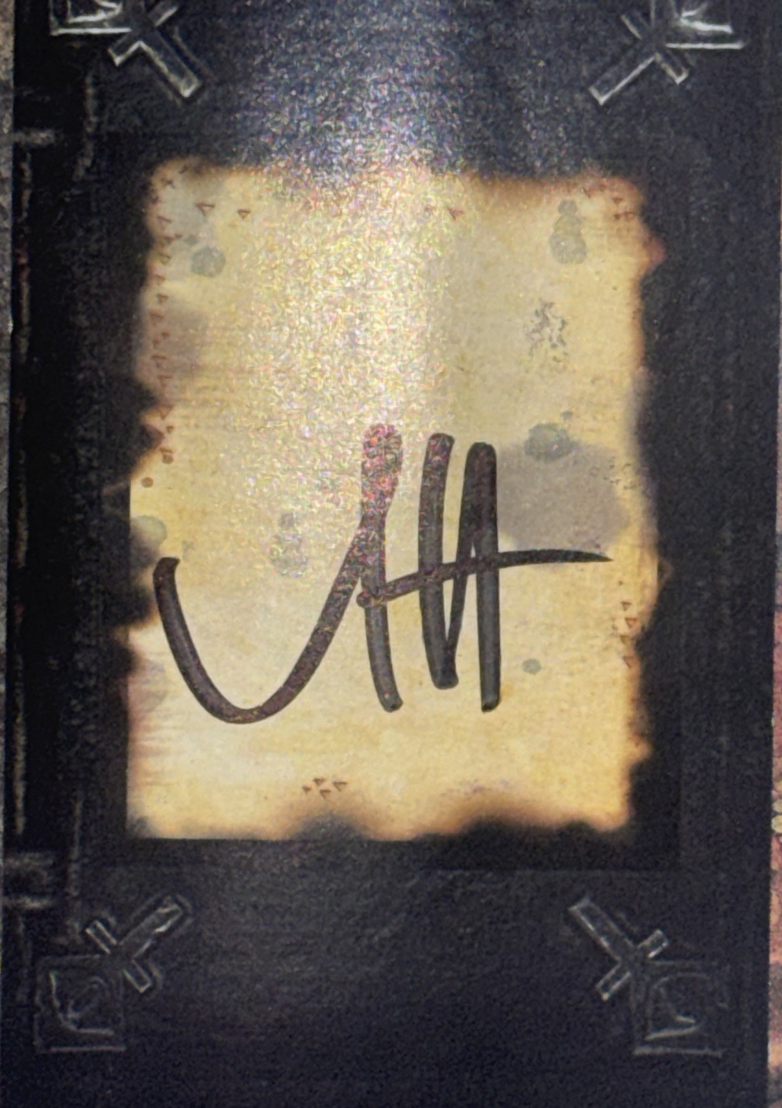 ALEX HIRSCH SIGNED AUTOGRAPHED BOOK OF BILL 1ST EDITION DIPPER GRAVITY FALLS #3