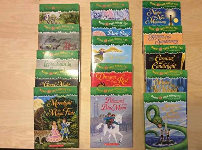 Magic Tree House Merlin Missions – Paperback, by Osborne Mary Pope – Very Good
