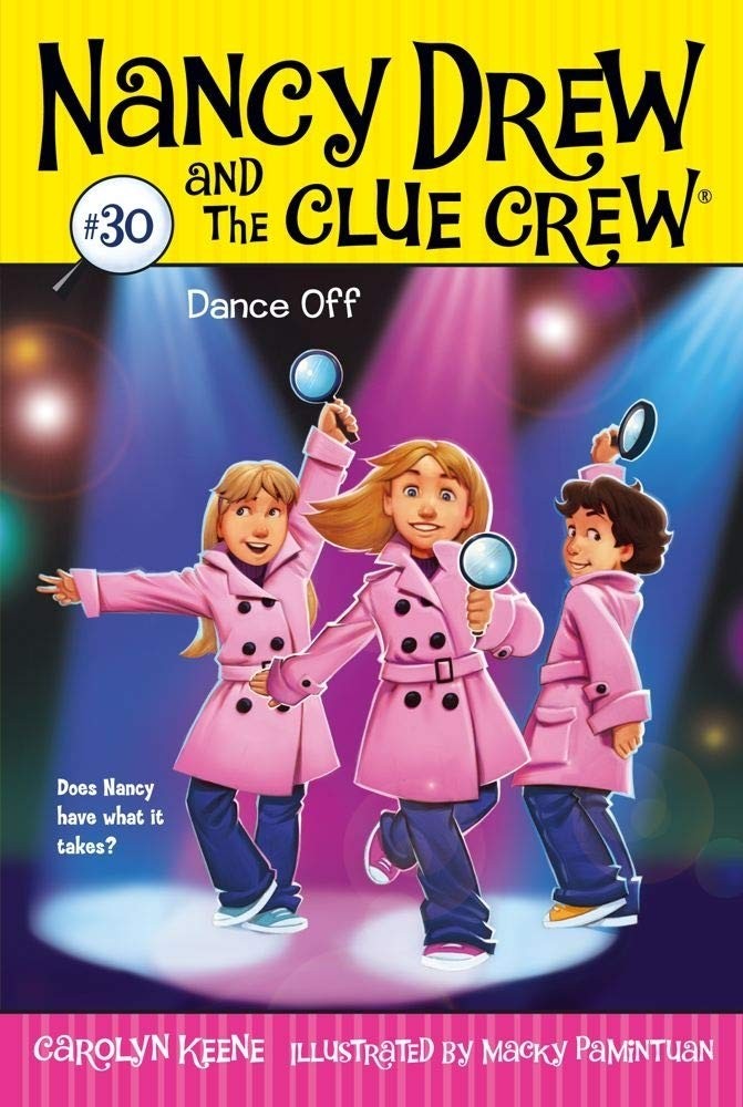 Dance Off (Nancy Drew and the Clue Crew) – Keene, Carolyn|Pamintuan, Macky -…
