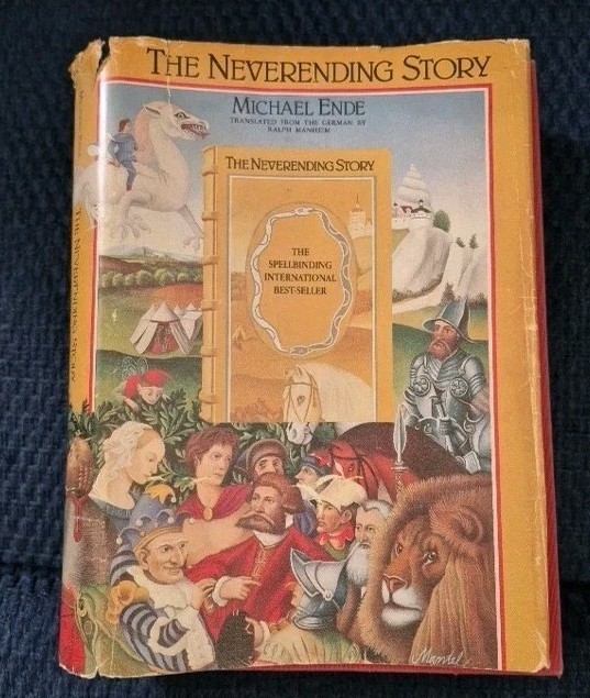 The Neverending Story Michael Ende 1983 First Edition Illustrated Doubleday