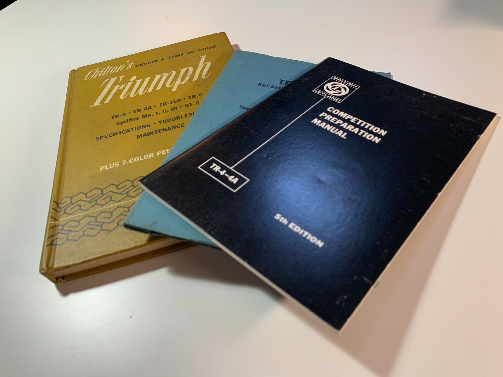 Triumph Spitfire Factory Repair Manual 1970-1977