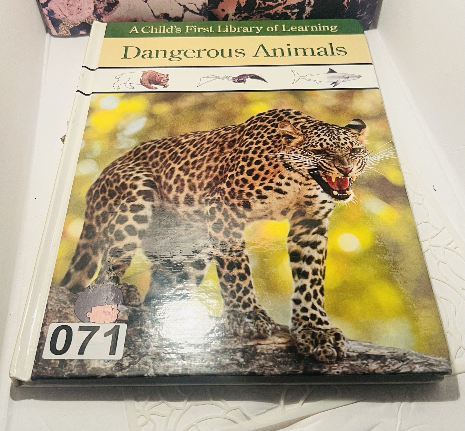 DANGEROUS ANIMALS: A CHILD’S FIRST LIBRARY OF LEARNING – Hardcover **Excellent**