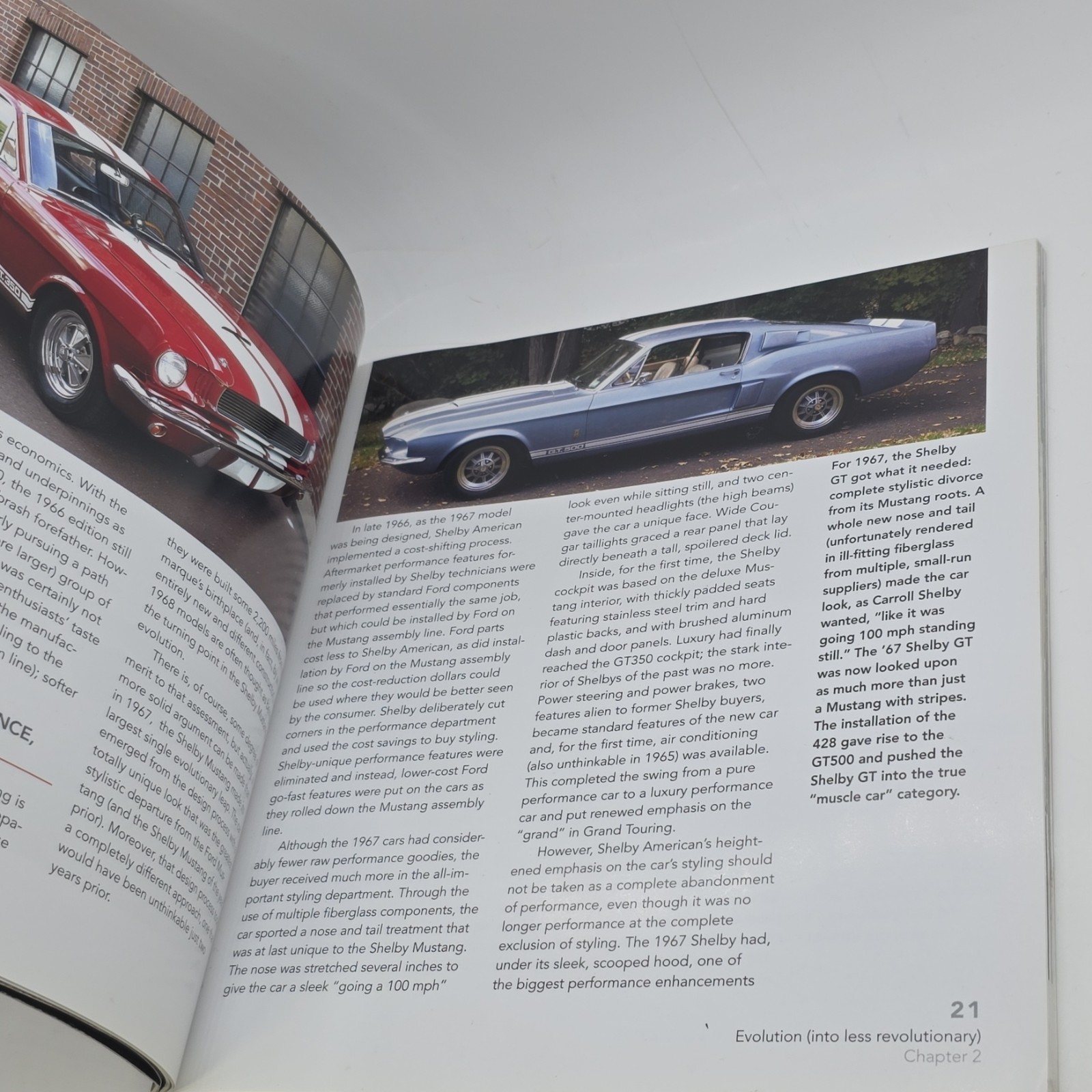 Car Tech No 3 Muscle Cars In Detail 1968 Shelby Mustang GT350 GT500 GT500 Book