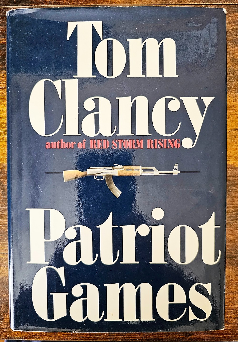Patriot Games by Tom Clancy, 1st Edition pub. by Putnam in 1987, good condition.