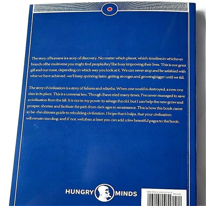 The Book: Ultimate Guide to Rebuilding a Civilization | Hardcover Gift Edition
