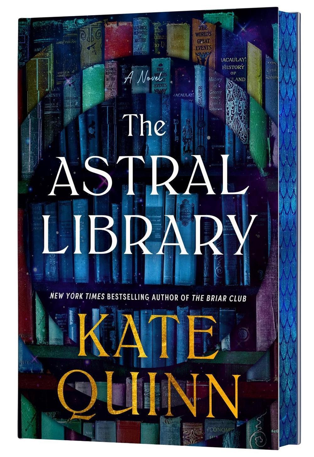 The Astral Library (Deluxe Limited Edition) by Kate Quinn (English) Hardcover Bo