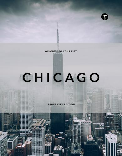 Trope Chicago, Hardcover by Landers, Sam (EDT); Maday, Tom (EDT), Brand New, …