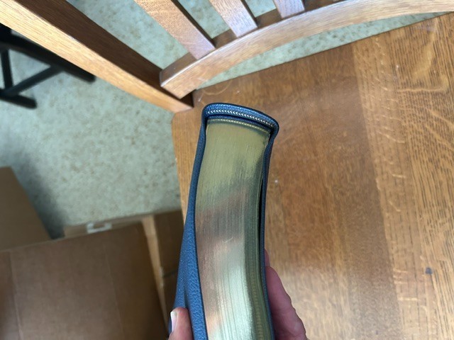 Legacy Standard Bible, Large Print Wide Margin – Edge-Lined Goatskin, Blue New