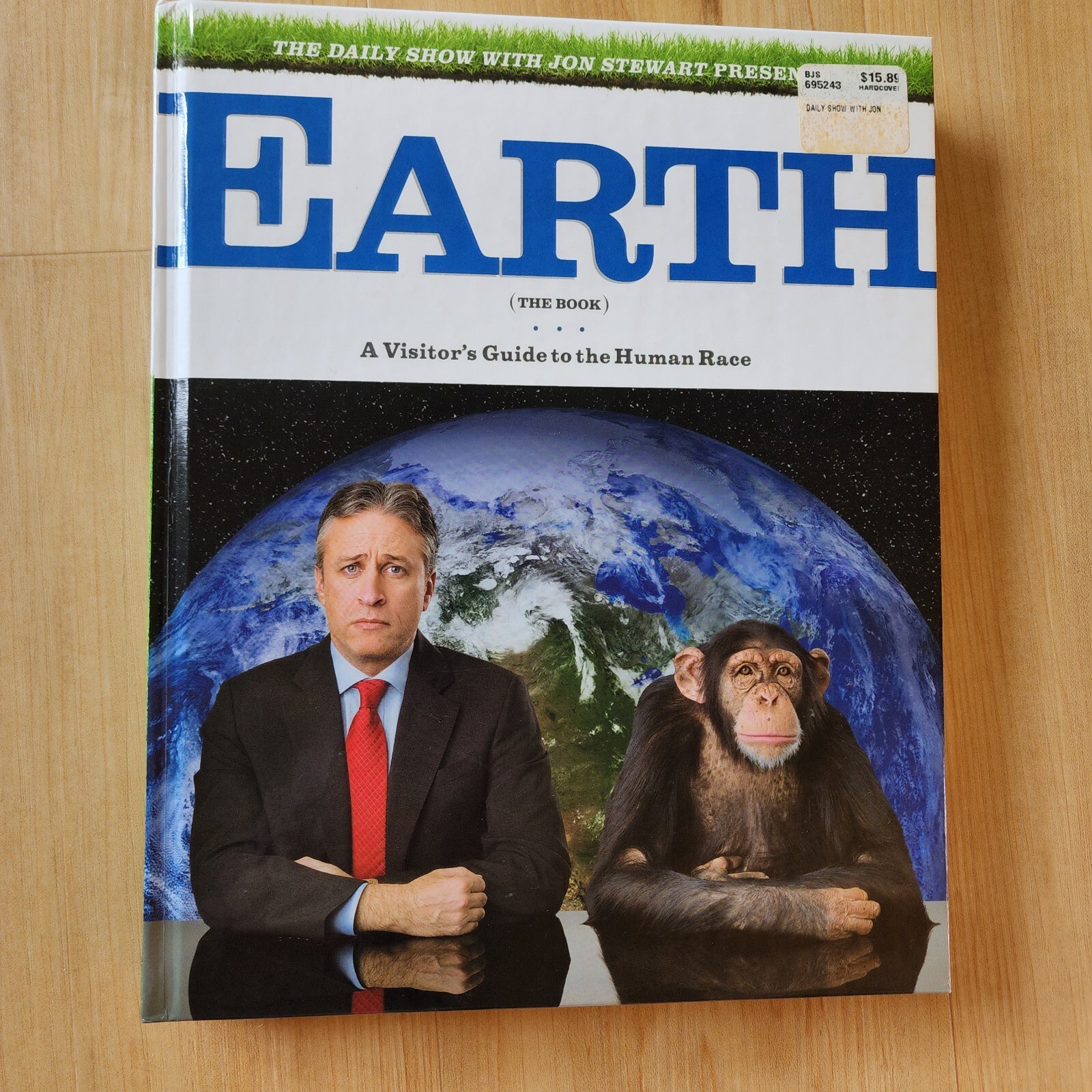 Non-Fiction Book Lot 3: Earth (The Book), An Incomplete Education, World is Flat